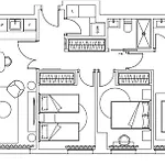 3 Bed Sleeps 6 - Balcony - Free Parking *